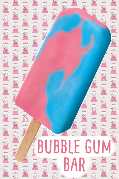 Ice cream novelty and popsicle flavors